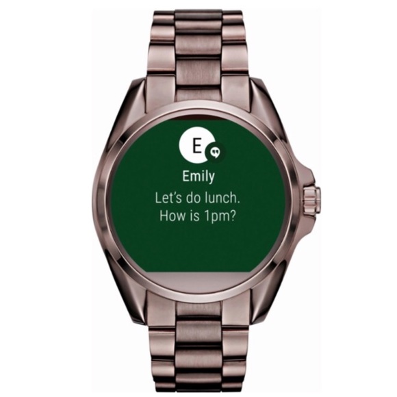 💕SOLD💕 Michael Kors Access Bradshaw Smartwatch - Picture 2 of 8